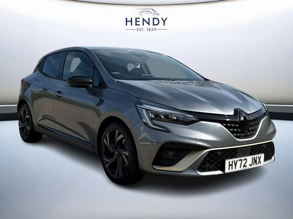 Renault Clio 1.6 E-tech Full Hybrid 145 Engineered Grey