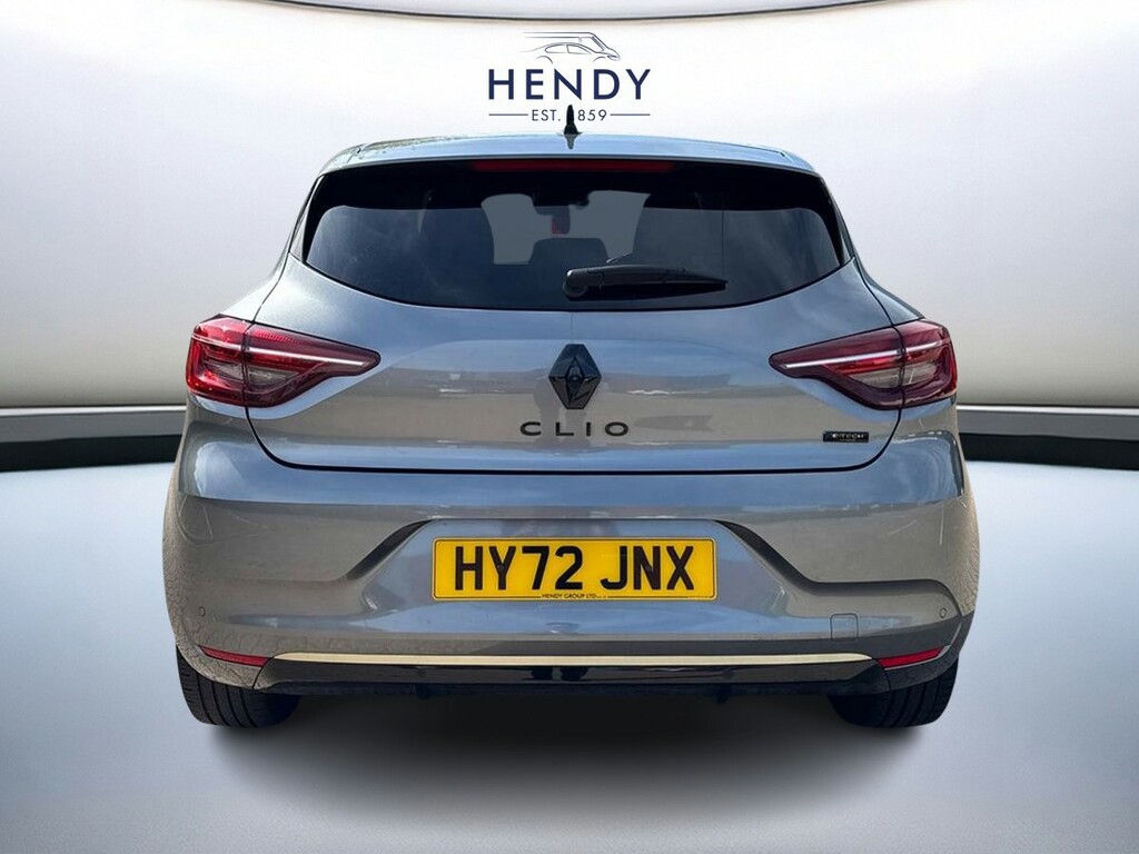 Renault Clio 1.6 E-tech Full Hybrid 145 Engineered HY72JNX Grey #5