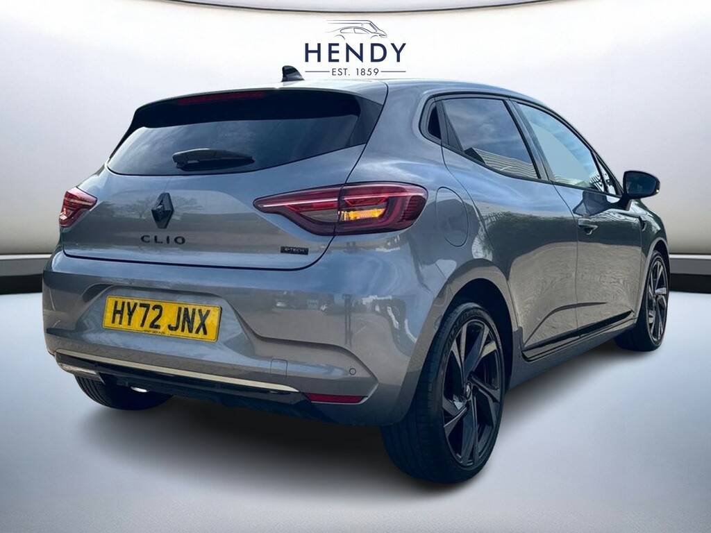 Renault Clio 1.6 E-tech Full Hybrid 145 Engineered HY72JNX Grey #4