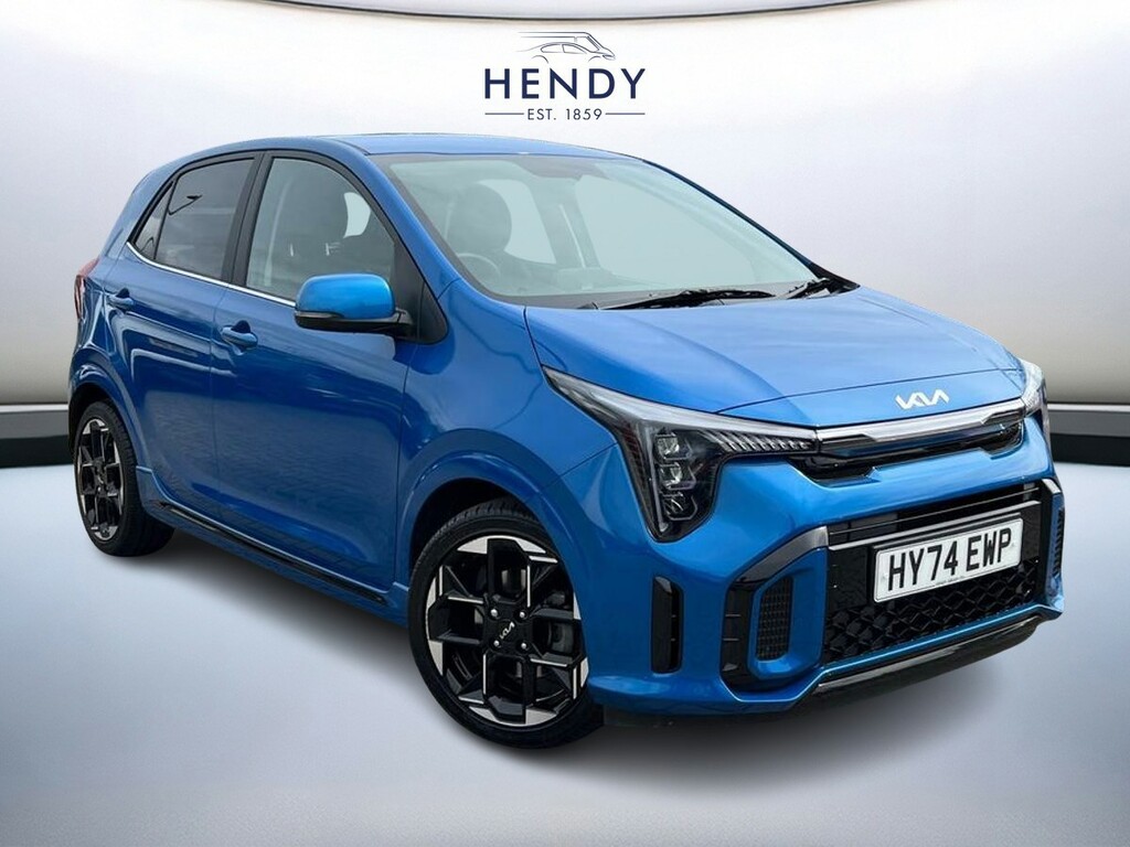 Kia Picanto 1.0 Gt-line Blue