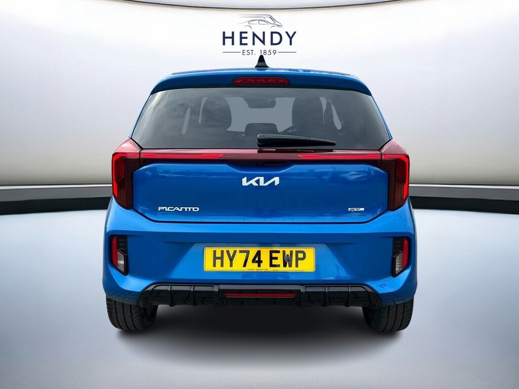 Kia Picanto 1.0 Gt-line HY74EWP Blue #5
