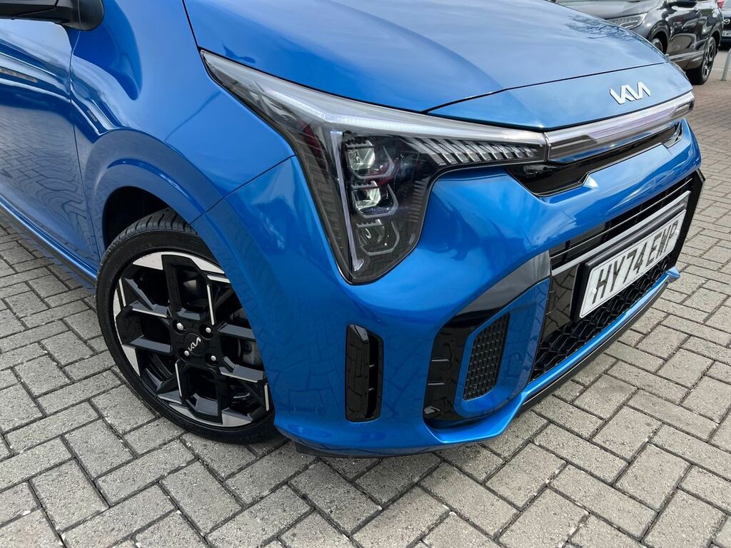 Kia Picanto 1.0 Gt-line HY74EWP Blue #3