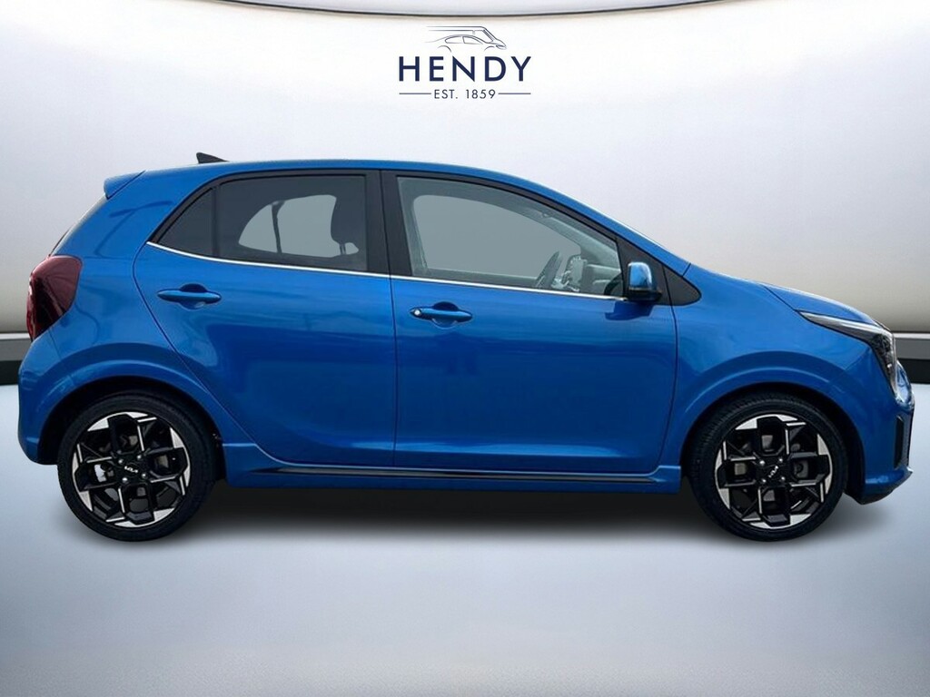 Kia Picanto 1.0 Gt-line HY74EWP Blue #2