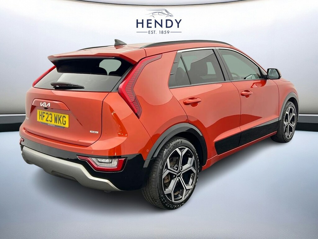 Kia Niro 1.6 Gdi Phev 4 Dct HF23WKG Orange #4