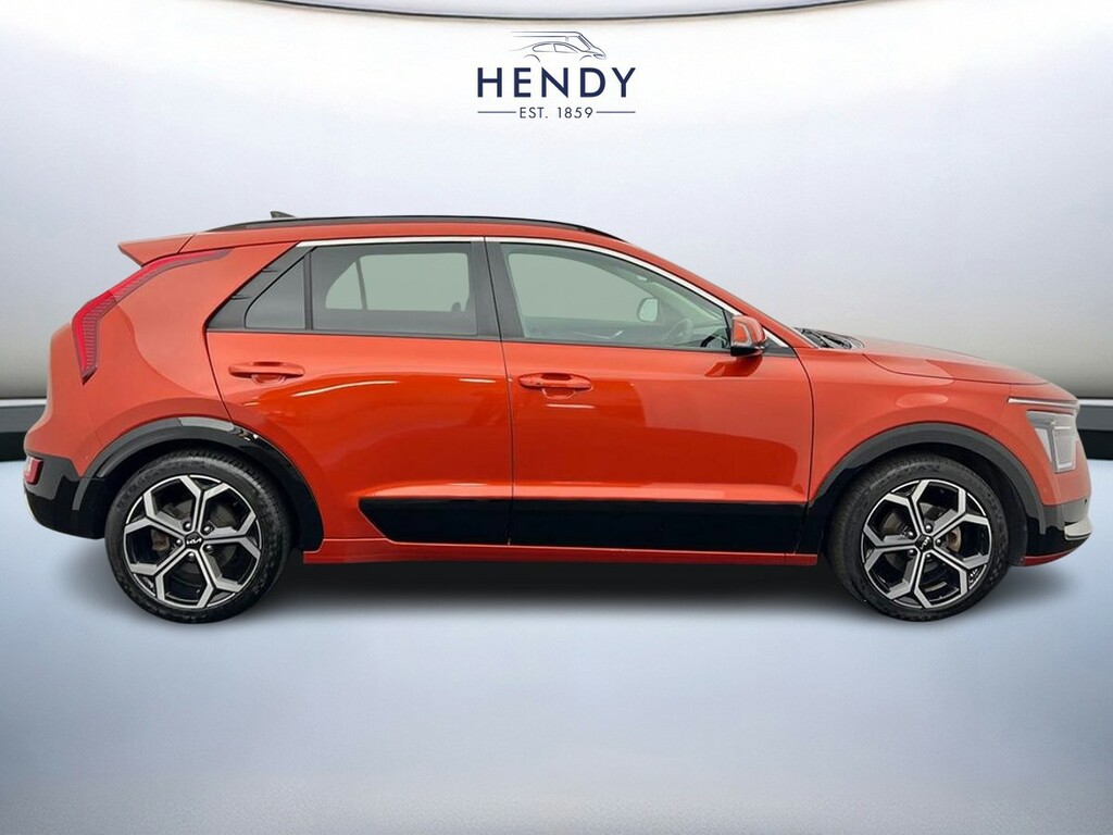 Kia Niro 1.6 Gdi Phev 4 Dct HF23WKG Orange #2