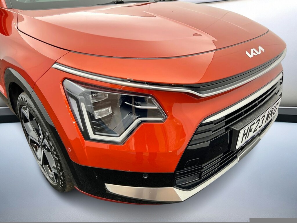 Kia Niro 1.6 Gdi Phev 4 Dct HF23WKG Orange #3