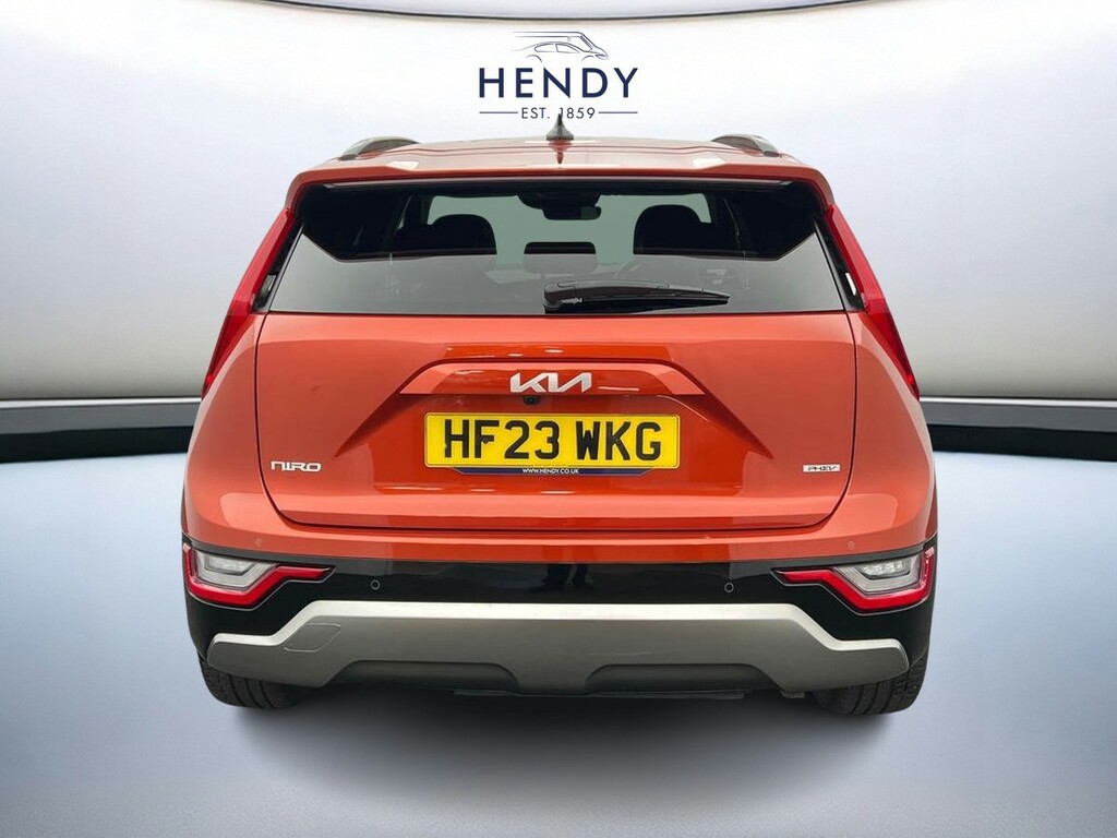 Kia Niro 1.6 Gdi Phev 4 Dct HF23WKG Orange #5