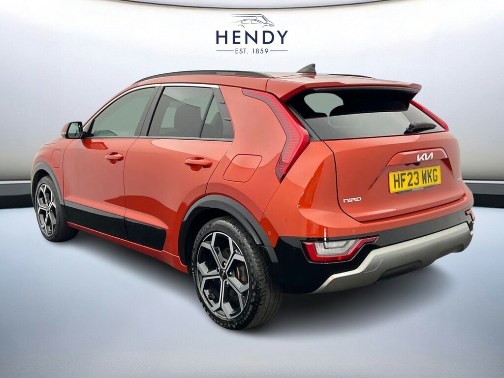 Kia Niro 1.6 Gdi Phev 4 Dct HF23WKG Orange #6