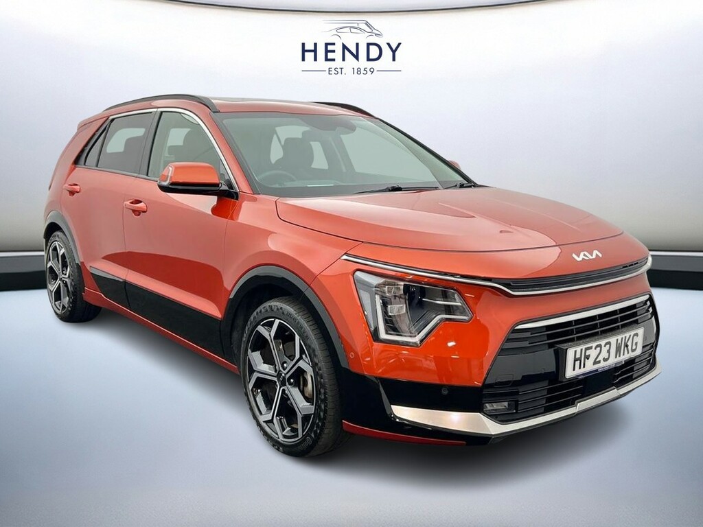 Kia Niro 1.6 Gdi Phev 4 Dct Orange