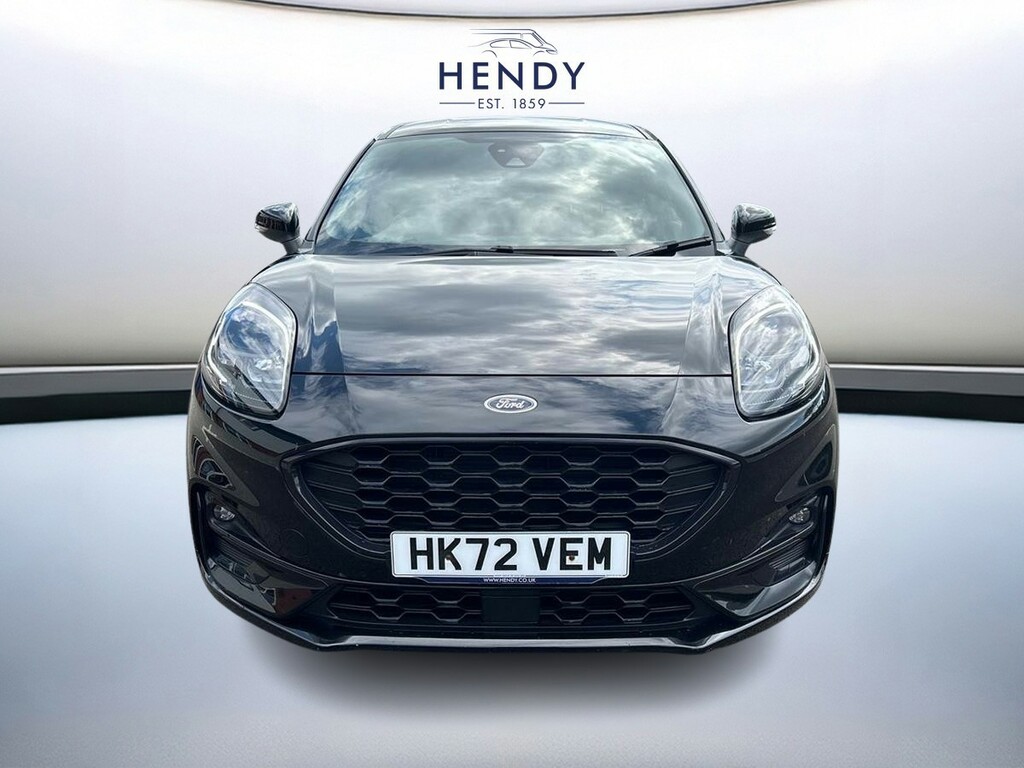 Ford Puma 1.0 Ecoboost Hybrid Mhev St-line X HK72VEM Black #4