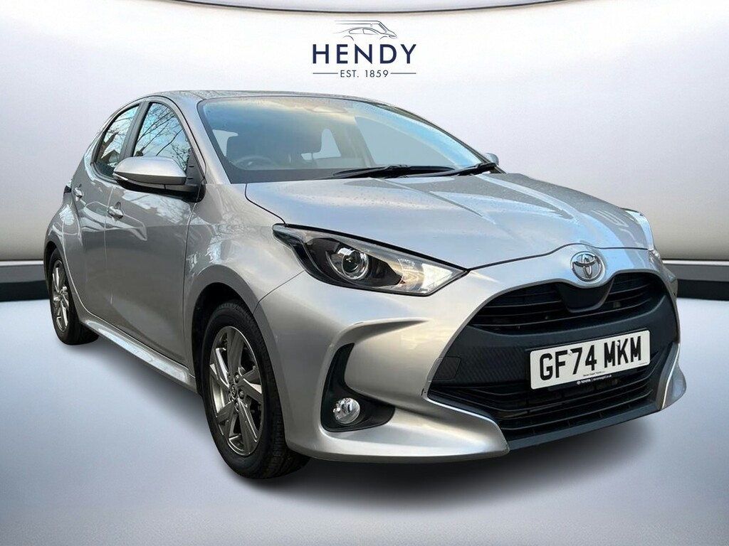 Toyota Yaris 1.5 Hybrid Icon Cvt Silver