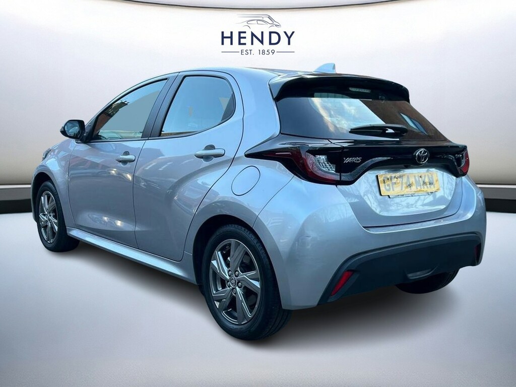 Toyota Yaris 1.5 Hybrid Icon Cvt GF74MKM Silver #6