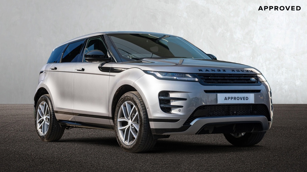 Land Rover Range Rover Evoque 1.5 P270e Dynamic Se Grey
