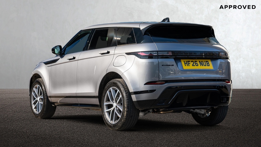 Land Rover Range Rover Evoque 1.5 P270e Dynamic Se HF26NUB Grey #2
