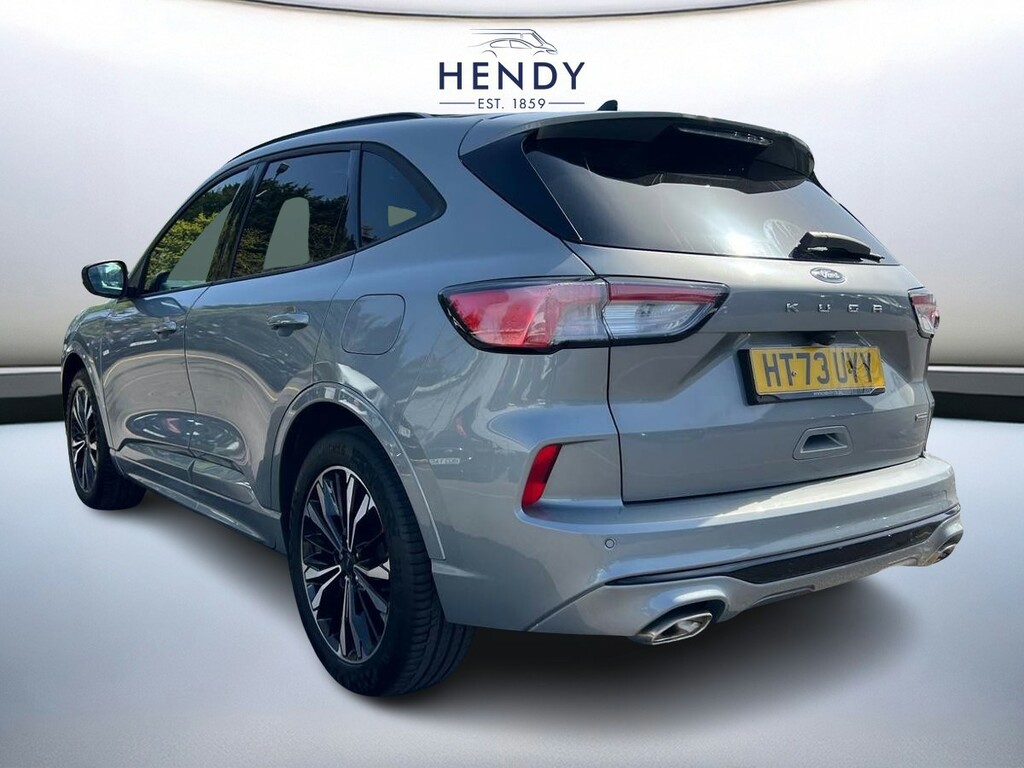 Ford Kuga 2.5 Fhev St-line X Edition Cvt HT73UYY Silver #6