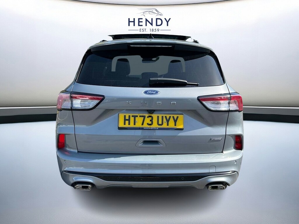 Ford Kuga 2.5 Fhev St-line X Edition Cvt HT73UYY Silver #5