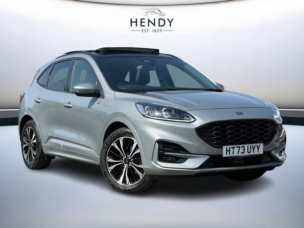 Ford Kuga 2.5 Fhev St-line X Edition Cvt Silver
