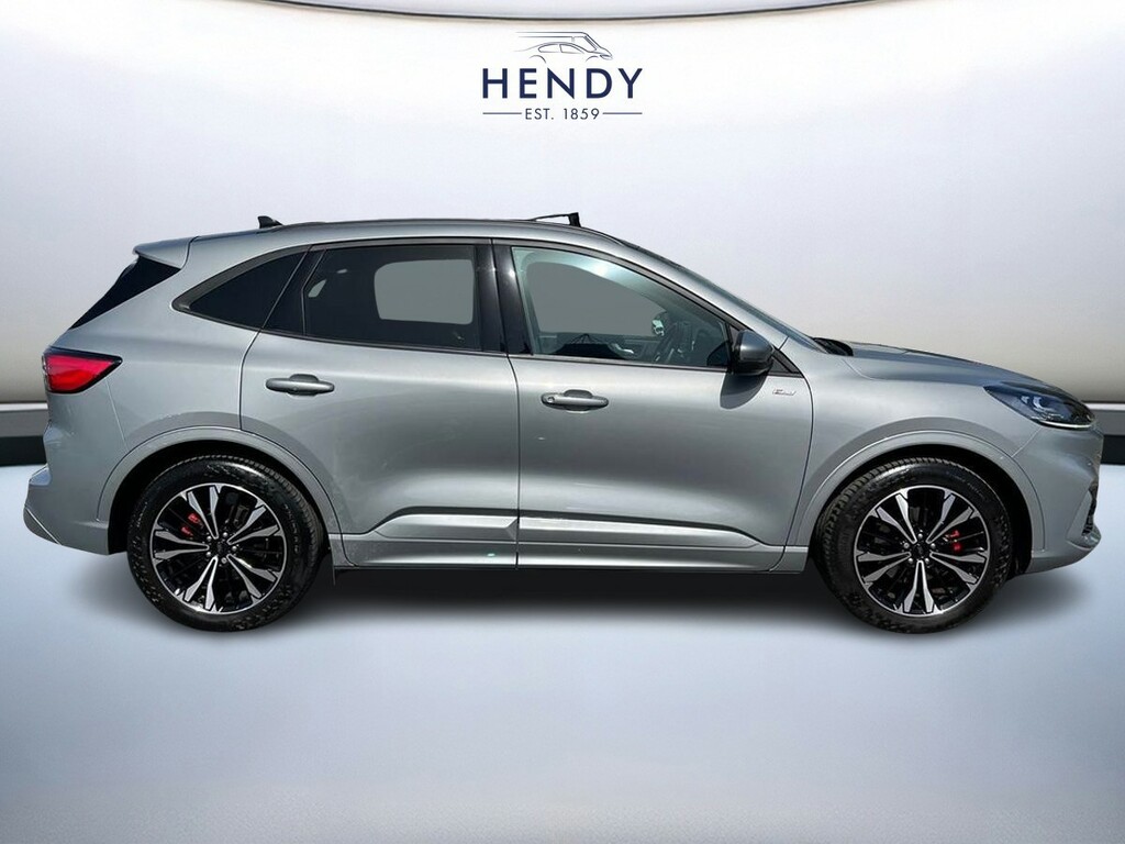 Ford Kuga 2.5 Fhev St-line X Edition Cvt HT73UYY Silver #2