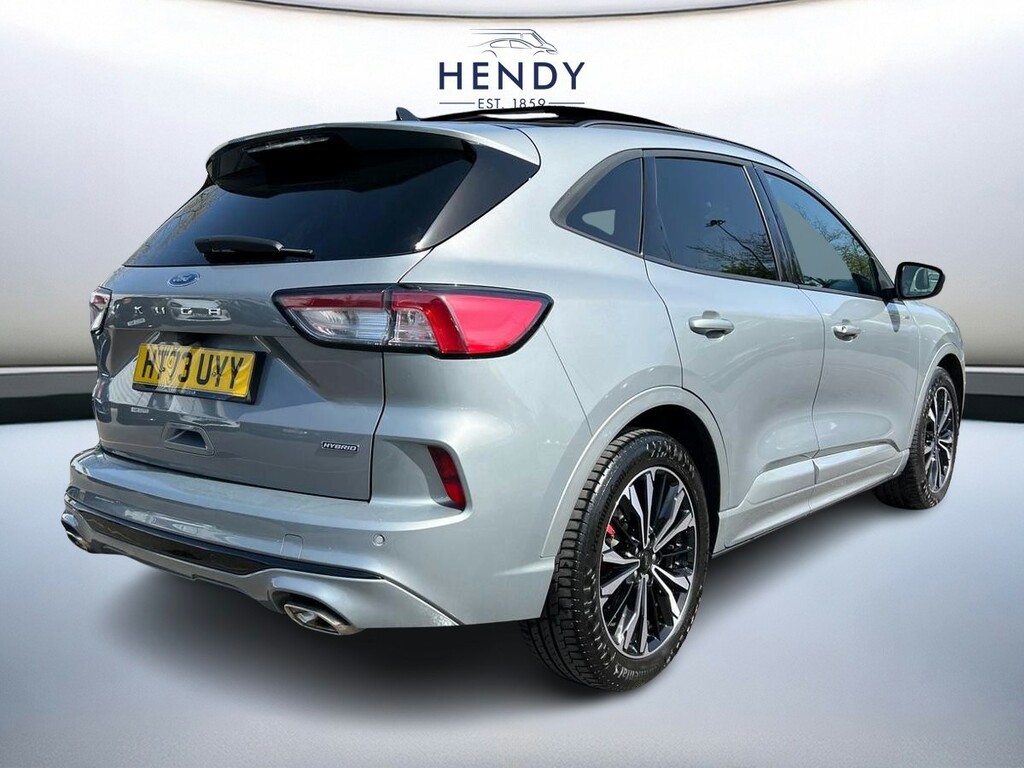 Ford Kuga 2.5 Fhev St-line X Edition Cvt HT73UYY Silver #4