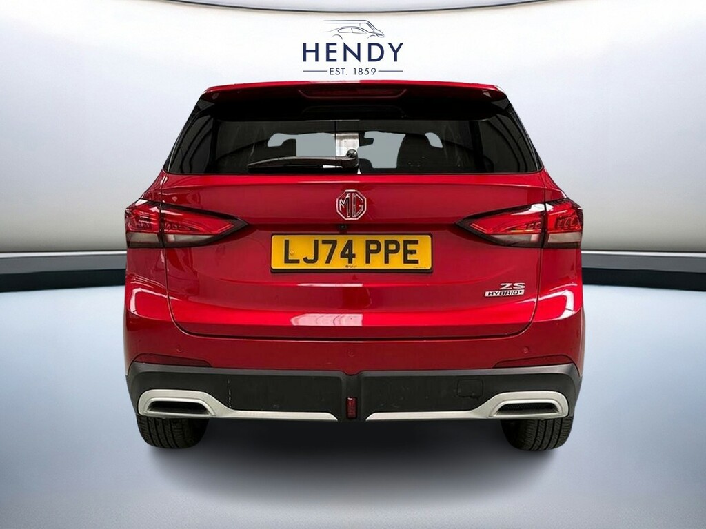 MG ZS 1.5 Hybrid Trophy LJ74PPE Red #5