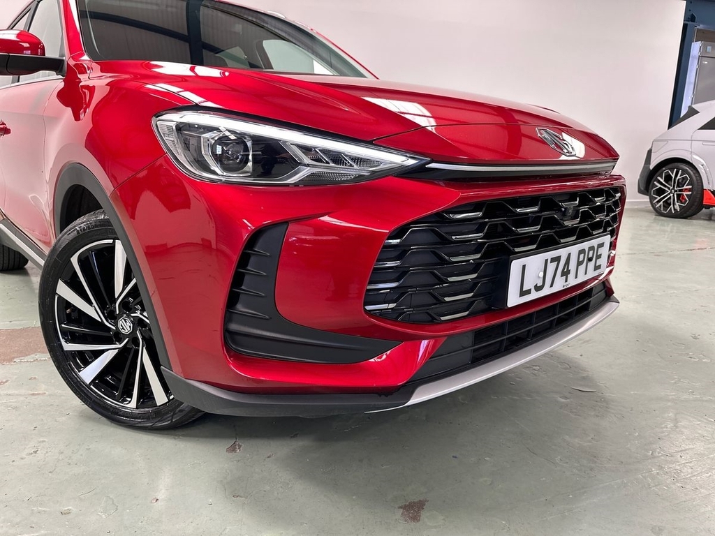 MG ZS 1.5 Hybrid Trophy LJ74PPE Red #3