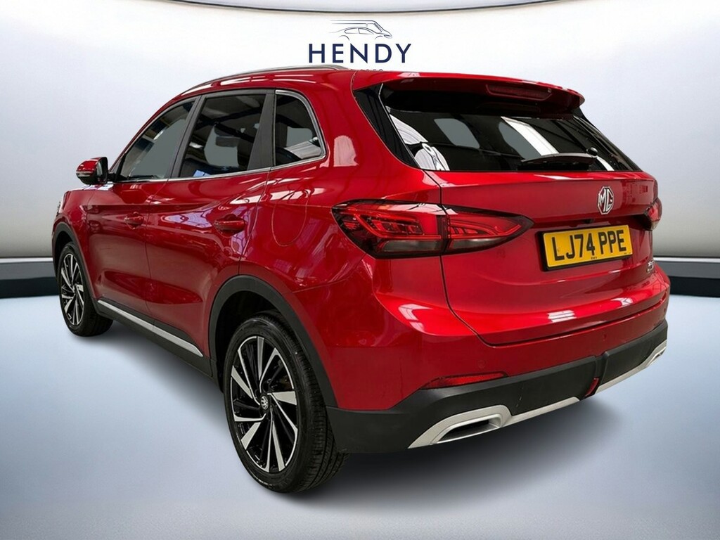 MG ZS 1.5 Hybrid Trophy LJ74PPE Red #6