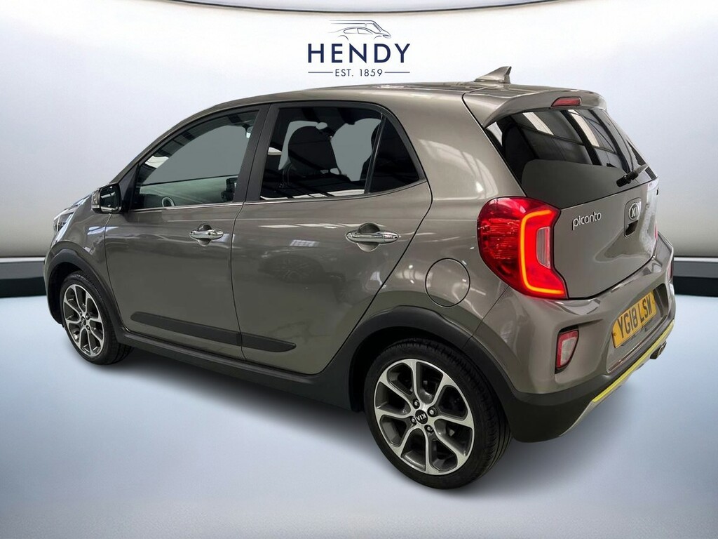 Kia Picanto 1.25 X-line S YG18LSW Silver #6