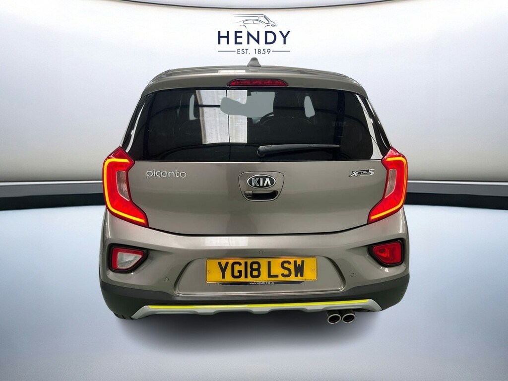 Kia Picanto 1.25 X-line S YG18LSW Silver #5