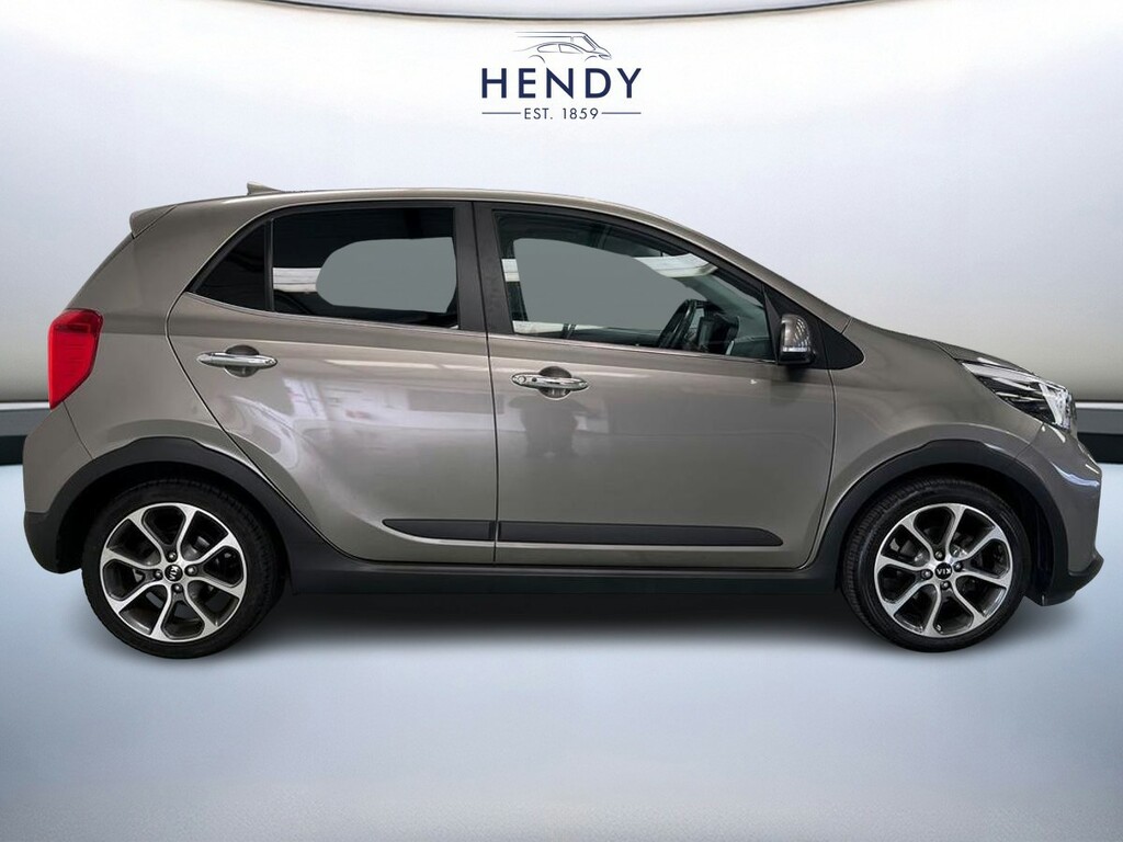 Kia Picanto 1.25 X-line S YG18LSW Silver #2