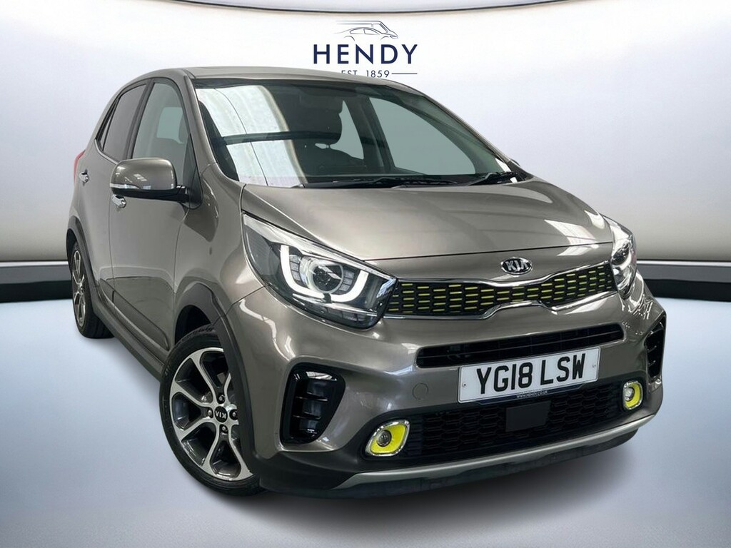 Kia Picanto 1.25 X-line S Silver