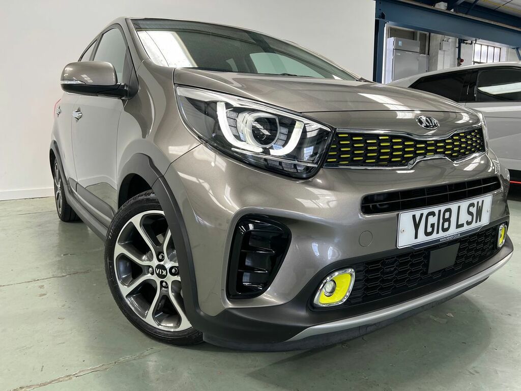 Kia Picanto 1.25 X-line S YG18LSW Silver #3