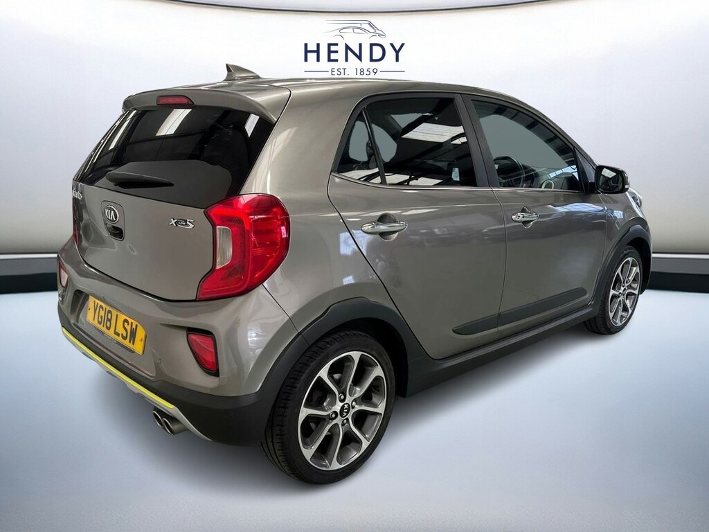 Kia Picanto 1.25 X-line S YG18LSW Silver #4