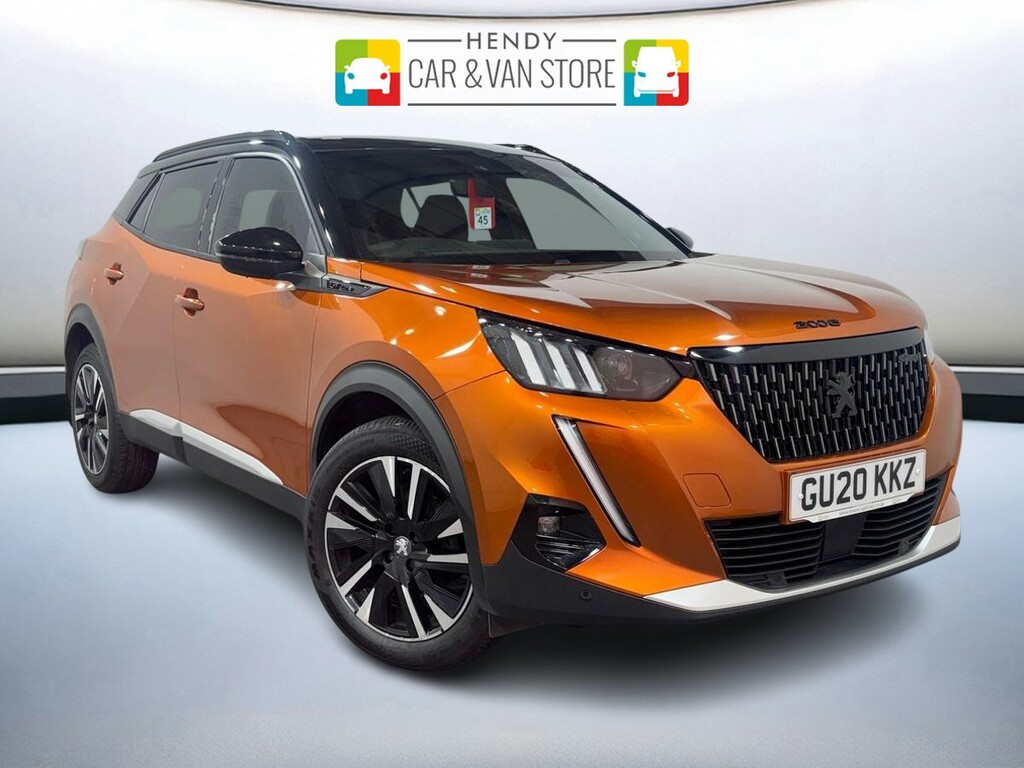 Peugeot 2008 1.2 Puretech 130 Gt Line Orange