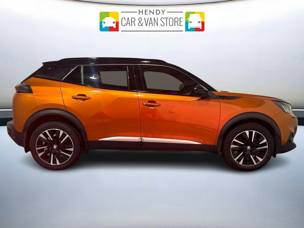 Peugeot 2008 1.2 Puretech 130 Gt Line GU20KKZ Orange #2