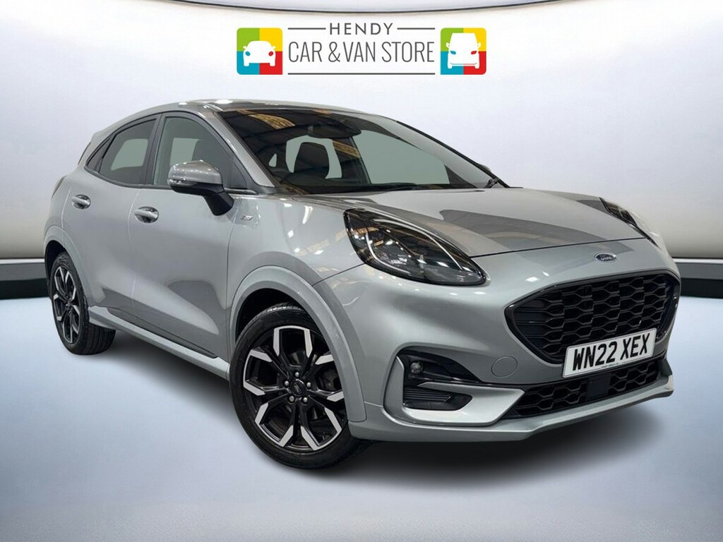 Ford Puma 1.0 Ecoboost Hybrid Mhev 155 St-line X Silver
