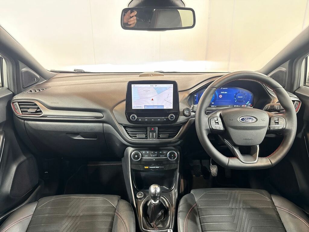 Ford Puma 1.0 Ecoboost Hybrid Mhev 155 St-line X WN22XEX Silver #3