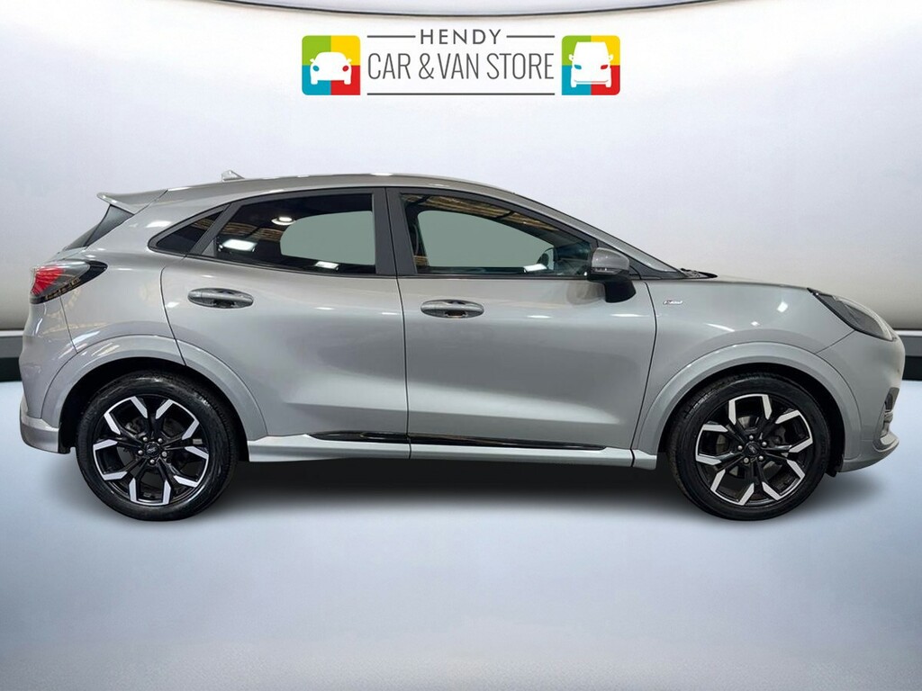 Ford Puma 1.0 Ecoboost Hybrid Mhev 155 St-line X WN22XEX Silver #2