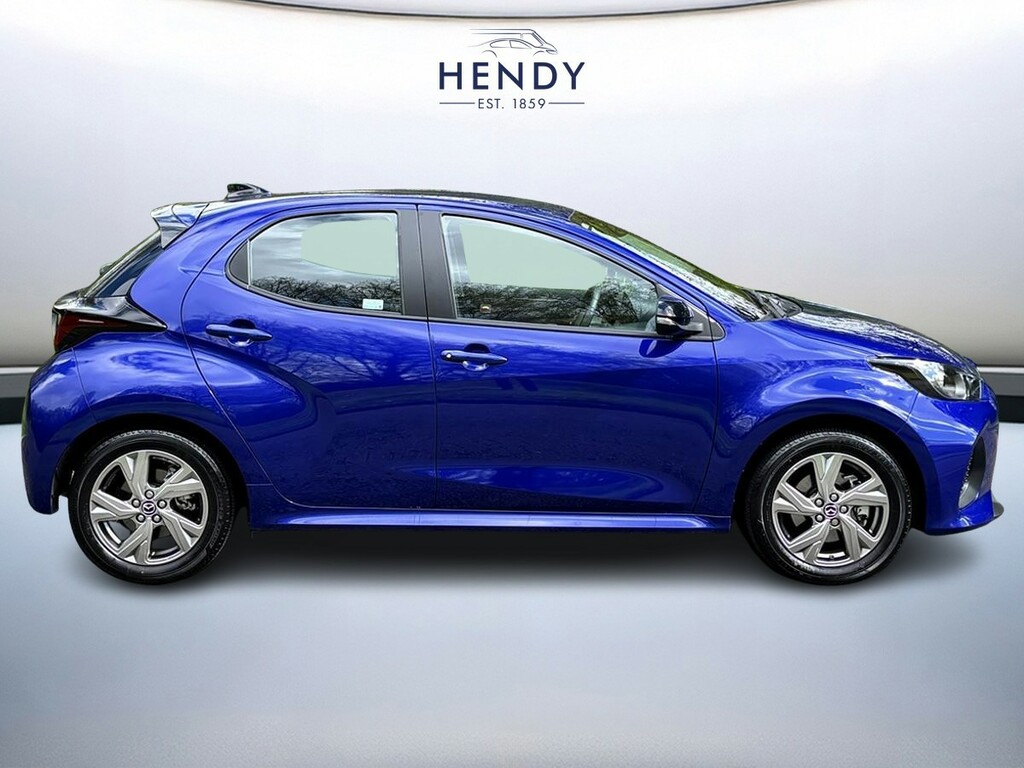 Mazda 2 1.5I Hybrid Exclusive Line Cvt GY75KOU Blue #2