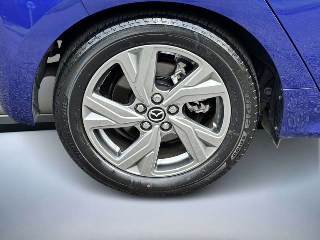 Mazda 2 1.5I Hybrid Exclusive Line Cvt GY75KOU Blue #6