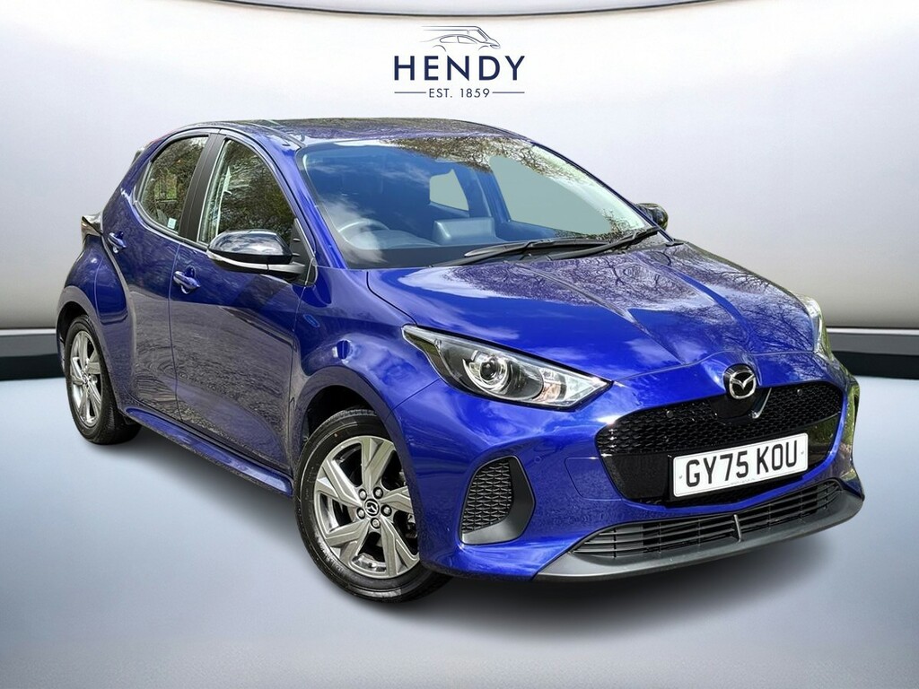 Mazda 2 1.5I Hybrid Exclusive Line Cvt Blue