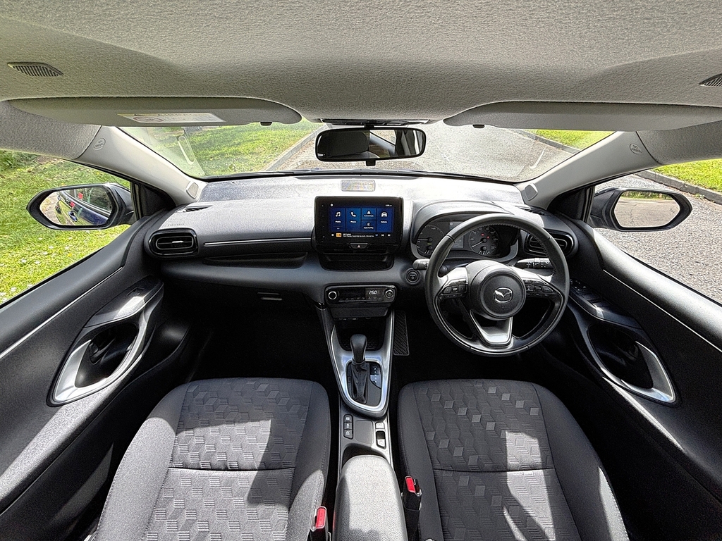 Mazda 2 1.5I Hybrid Exclusive Line Cvt GY75KOU Blue #3