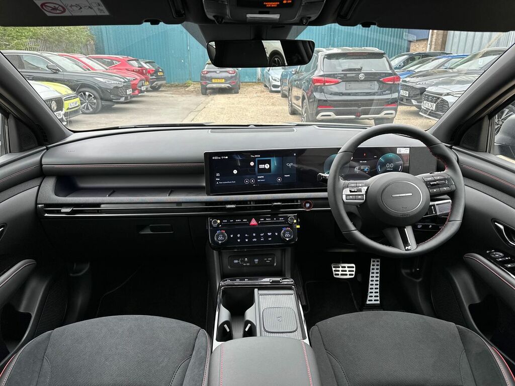 Hyundai Tucson 1.6T 239 Hybrid N Line Edition HJ26NZG Grey #3