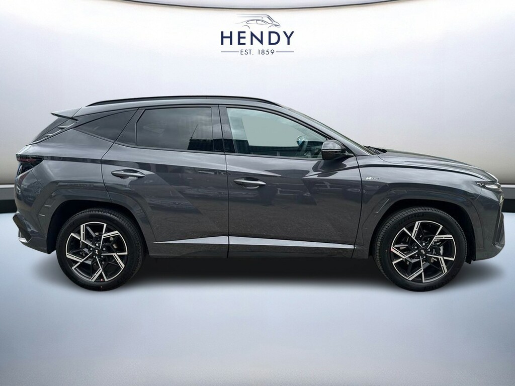Hyundai Tucson 1.6T 239 Hybrid N Line Edition HJ26NZG Grey #2