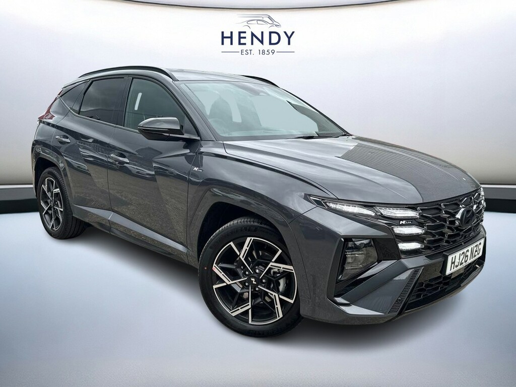 Hyundai Tucson 1.6T 239 Hybrid N Line Edition Grey