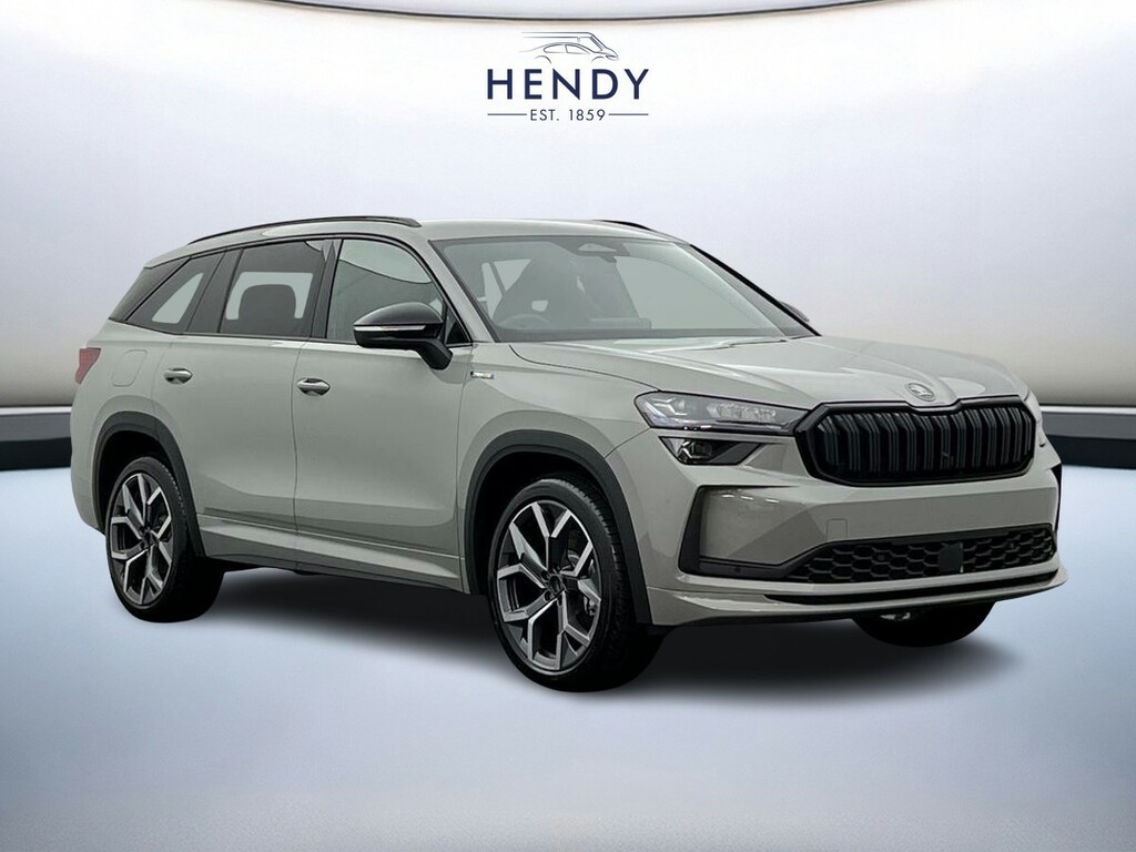 Skoda Kodiaq 1.5 Tsi Iv 204 Sportline Dsg Grey