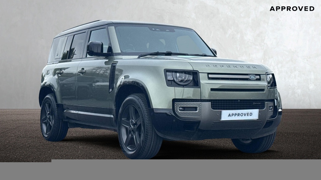 Land Rover Defender 110 3.0 D250 X-dynamic Se 110 Green