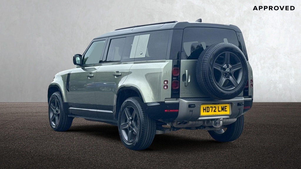 Land Rover Defender 110 3.0 D250 X-dynamic Se 110 HD72LME Green #2