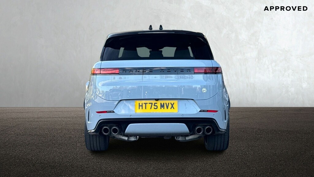 Land Rover Range Rover Sport 4.4 P635 V8 Sv Grey #6