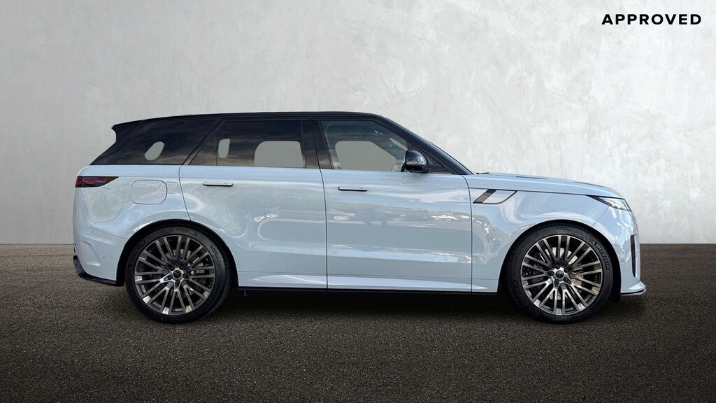 Land Rover Range Rover Sport 4.4 P635 V8 Sv Grey #5
