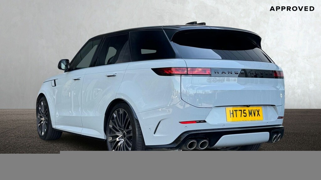 Land Rover Range Rover Sport 4.4 P635 V8 Sv Grey #2